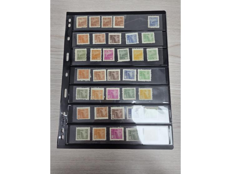 including 4 rare RN2 $50000 stamps. Please view.